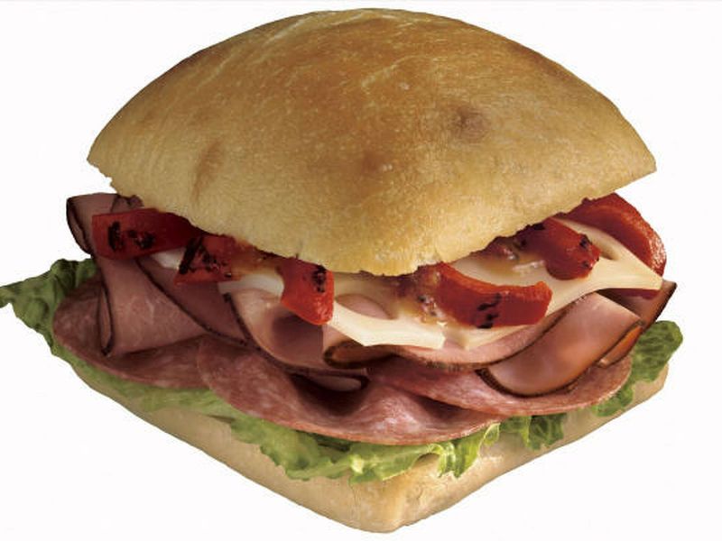 Wendy's Frescata Sandwiches (Wendy's)