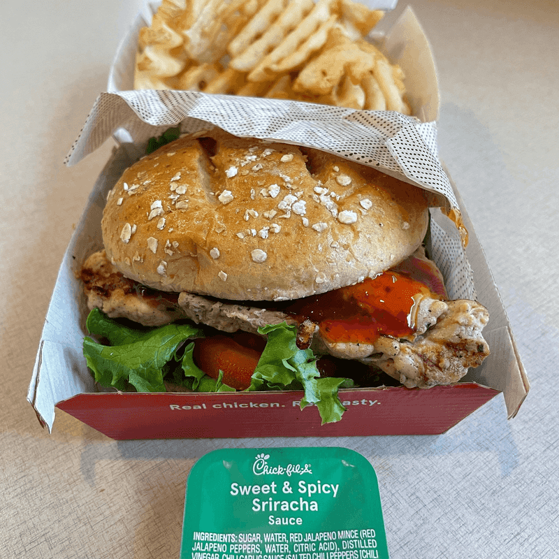 Top Fast Food Secret Menu Items, Ranked 17 Chick-fil-A - Spicy Char