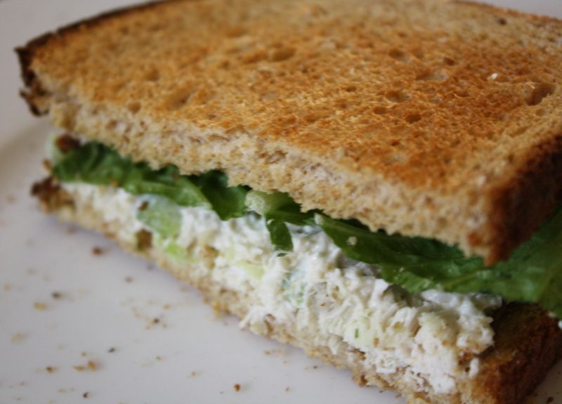 Chick-fil-A - Chicken Salad Sandwich