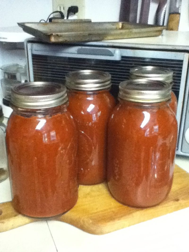 Canned tomatoes