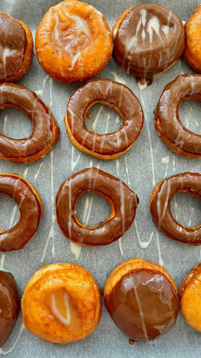 Glazed donuts
