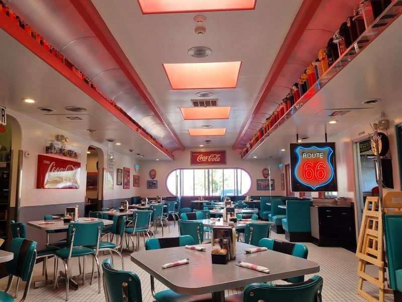 66 Diner - Albuquerque, New Mexico