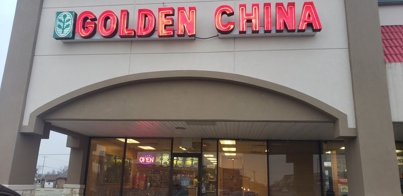Golden China Restaurant - Oklahoma City, Oklahoma