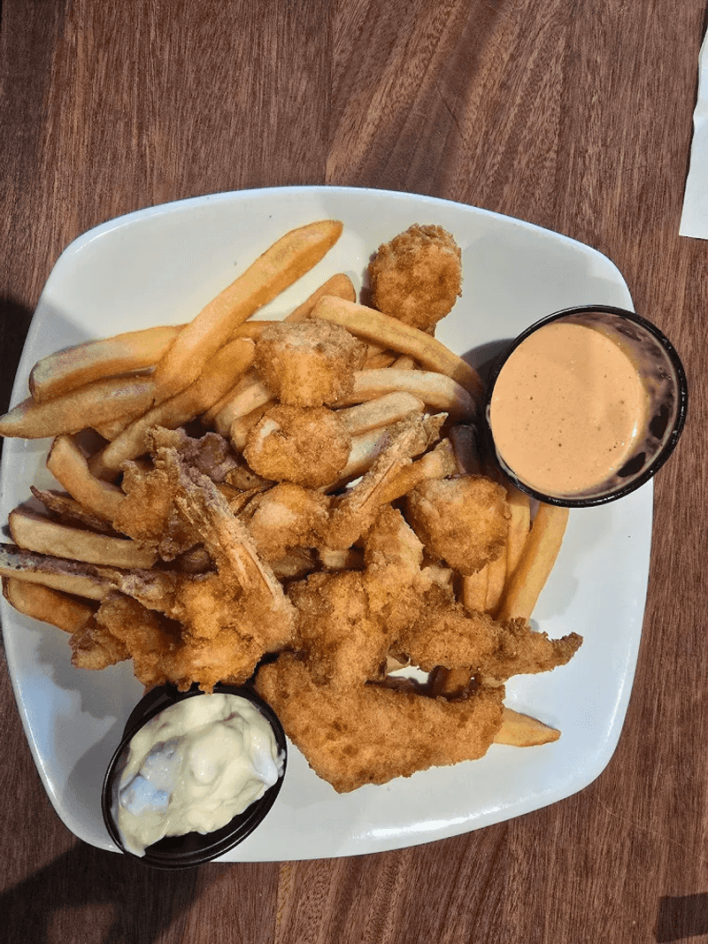 Shrimp and Crab Stuffed Flounder