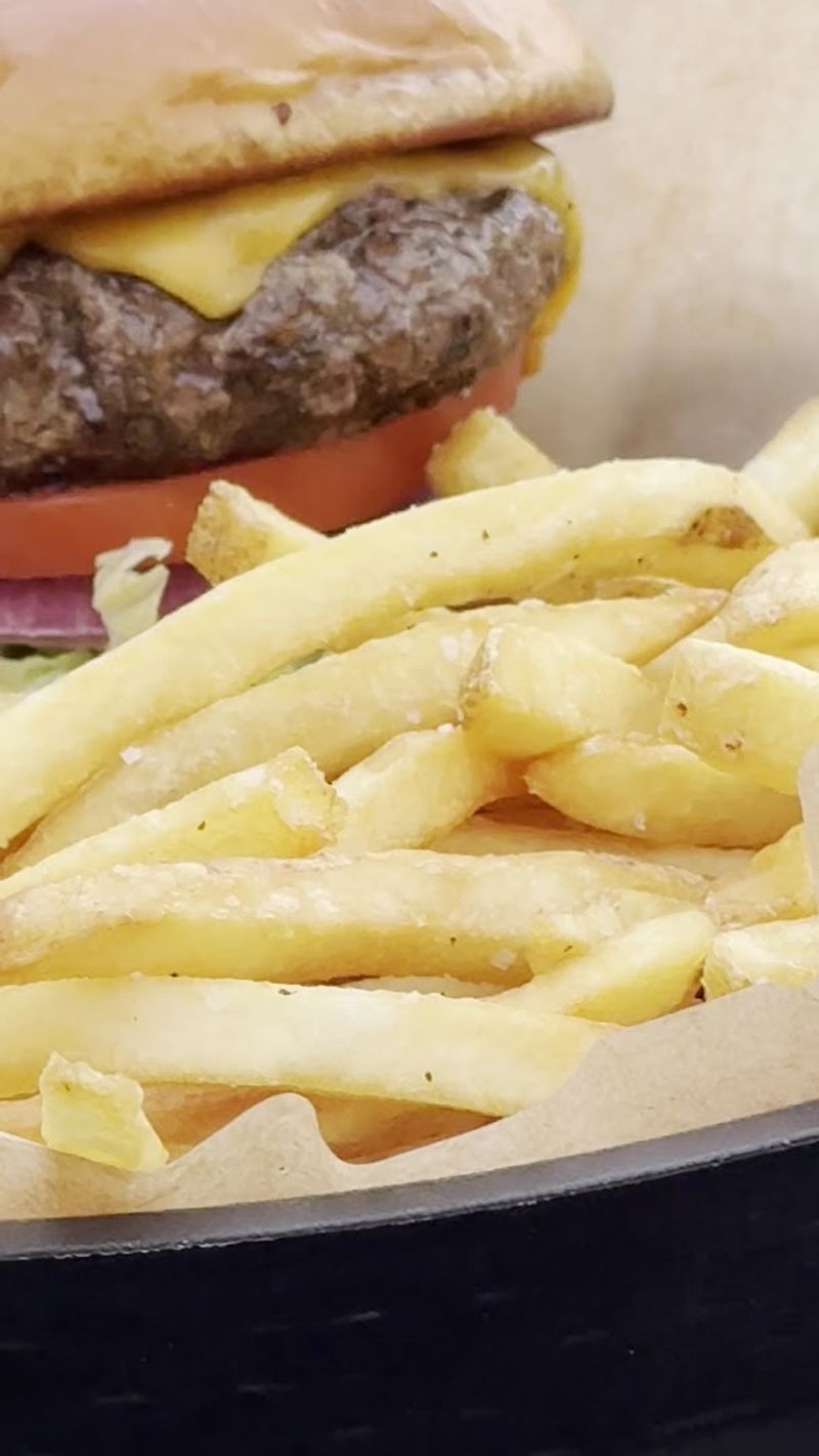 The Steak Frites With Chimichurri Sauce — A Hidden Gem