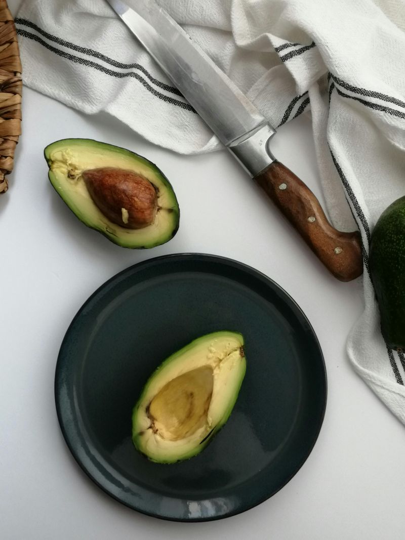 Avocado slices