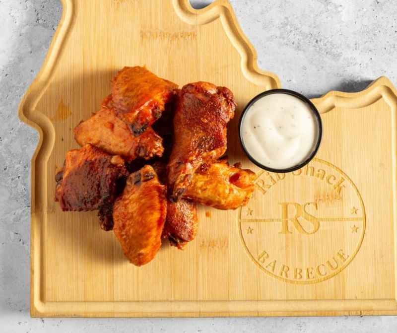 Rib Shack Barbecue - Eagle, Idaho