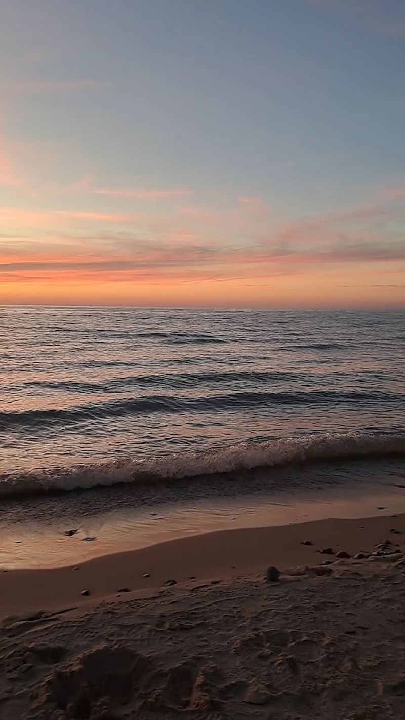 Sunset Watching from the Bluff