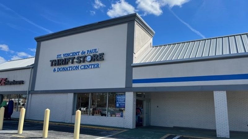 St Vincent de Paul Thrift Store - Jacksonville, Florida