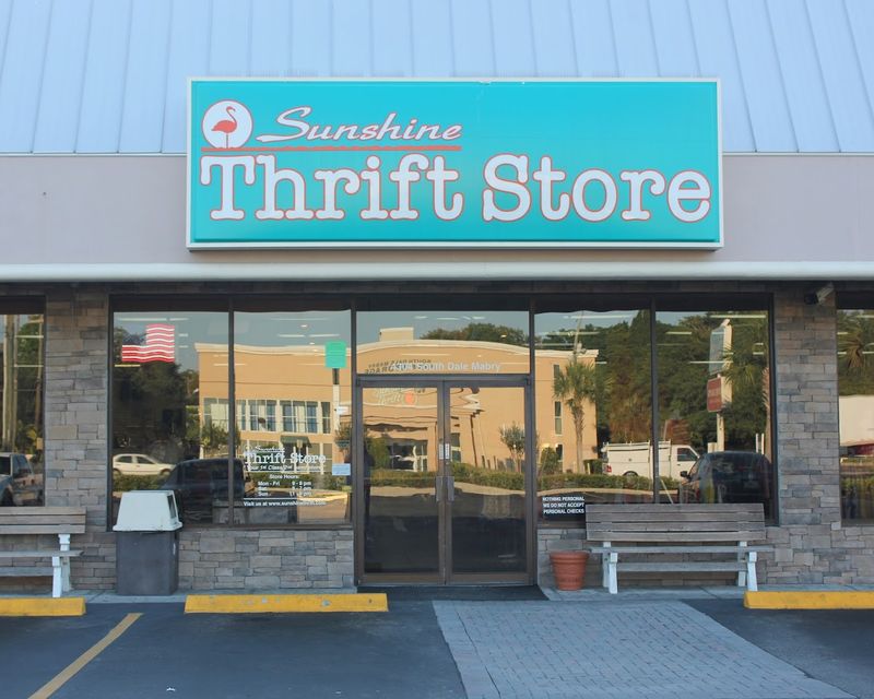 Sunshine Thrift Store - Tampa, Florida
