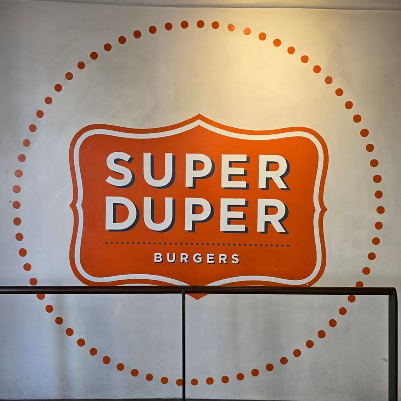 Super Duper Burgers - San Francisco, California