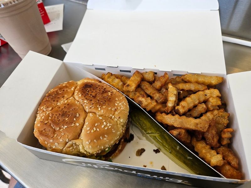 The Supercheesie Burger — A Hidden Gem