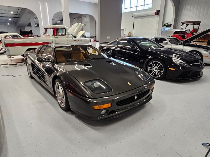 Supercars From Italy and Germany on Full Display