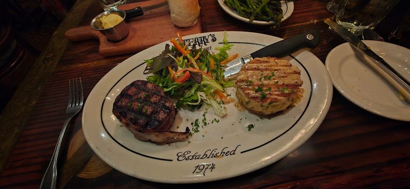 Outstanding King Crab and Crab Cakes