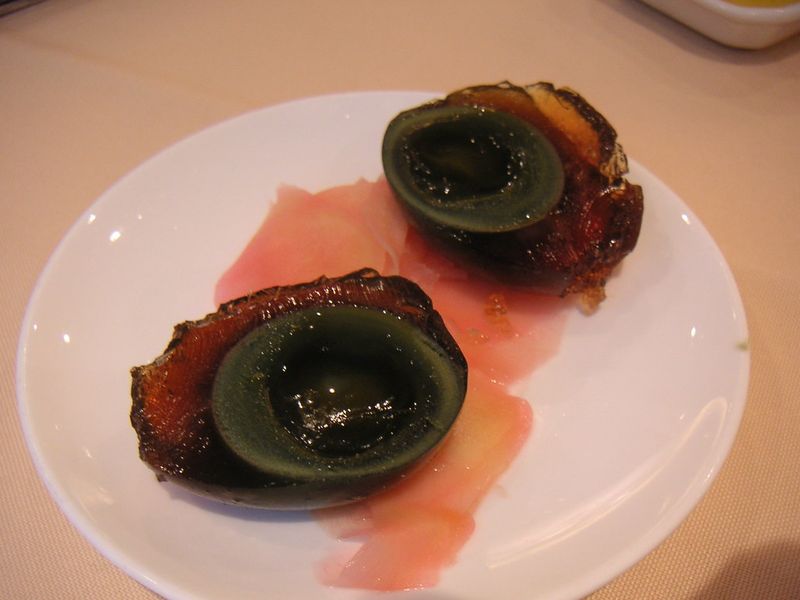 Century Egg - China