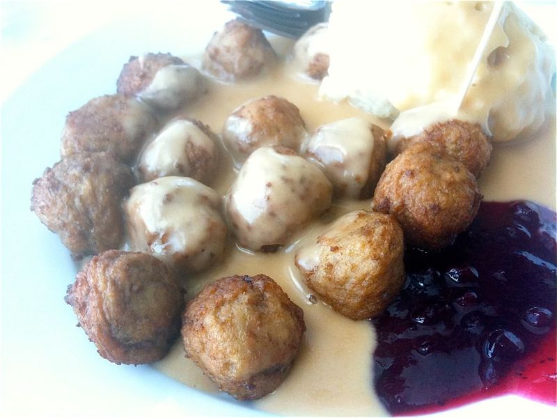 Swedish meatballs Swedish meatballs
