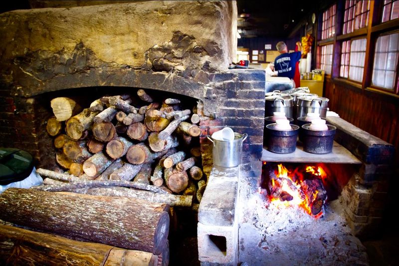 This Simple Georgia Restaurant Is Known For Serving Some Of The Best Barbecue In America 7 The Smoker Inside the Building Is an Experience Itself