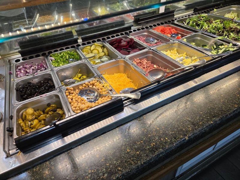 The Legendary Salad Bar With Something for Everyone
