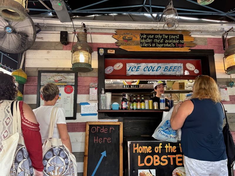 Friendly Staff and Fast Counter Service