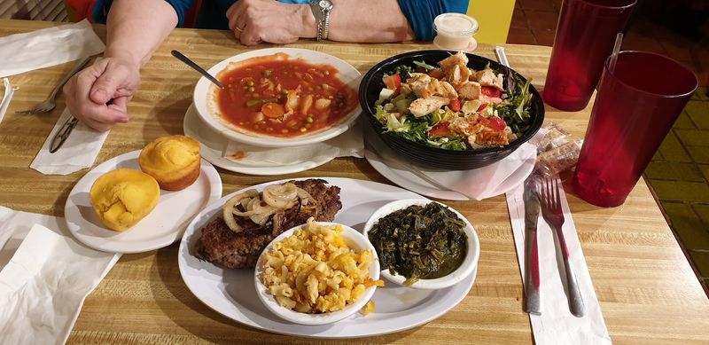 Vegetable Soup With Serious Soul