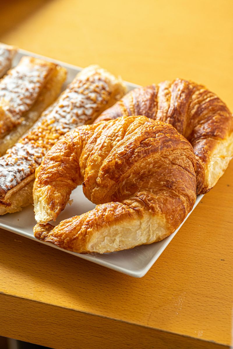Breakfast pastries