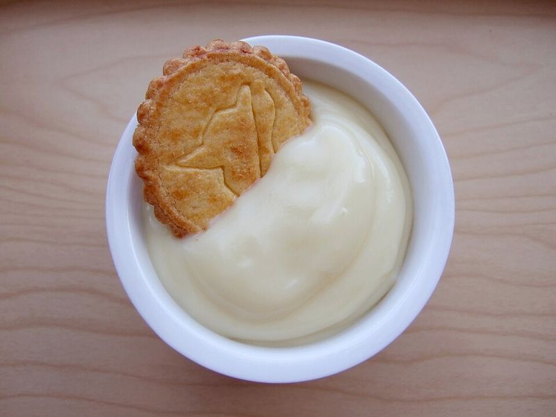 Vanilla pudding
