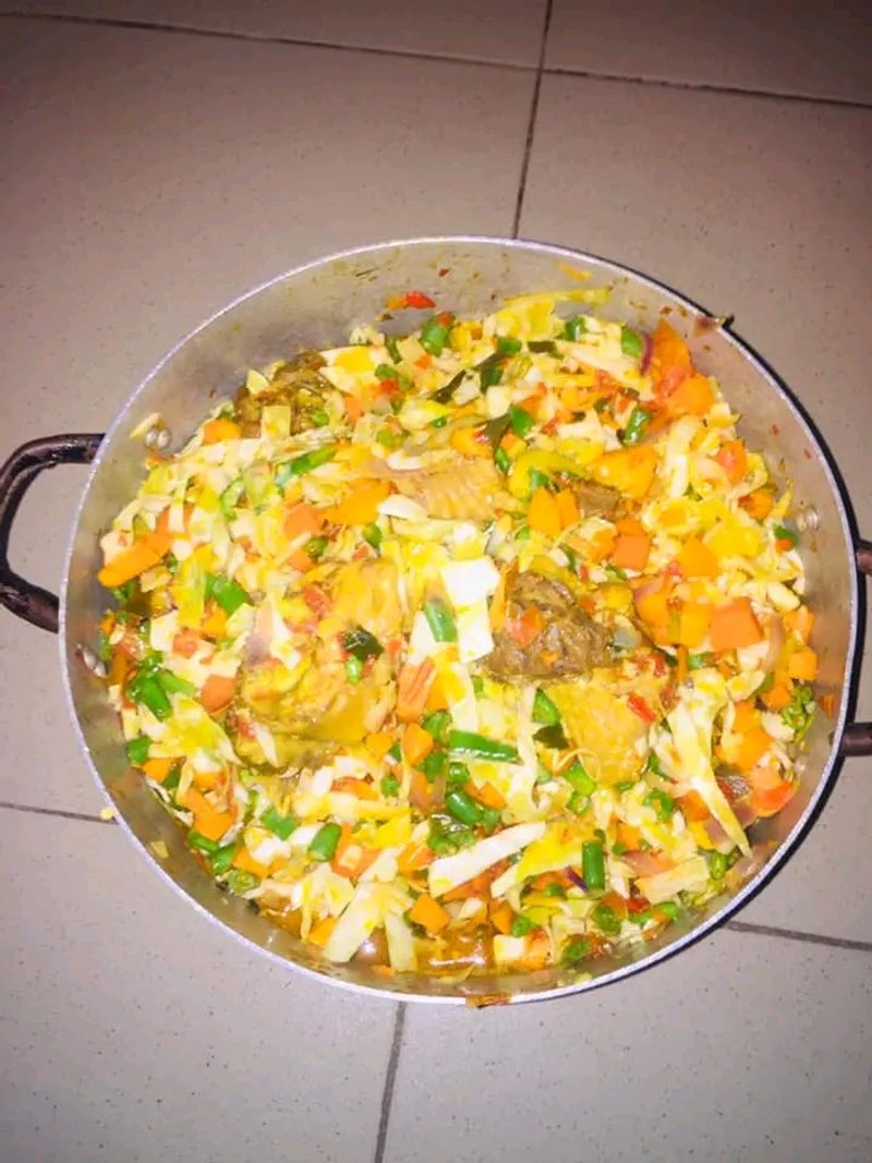 Cabbage stew