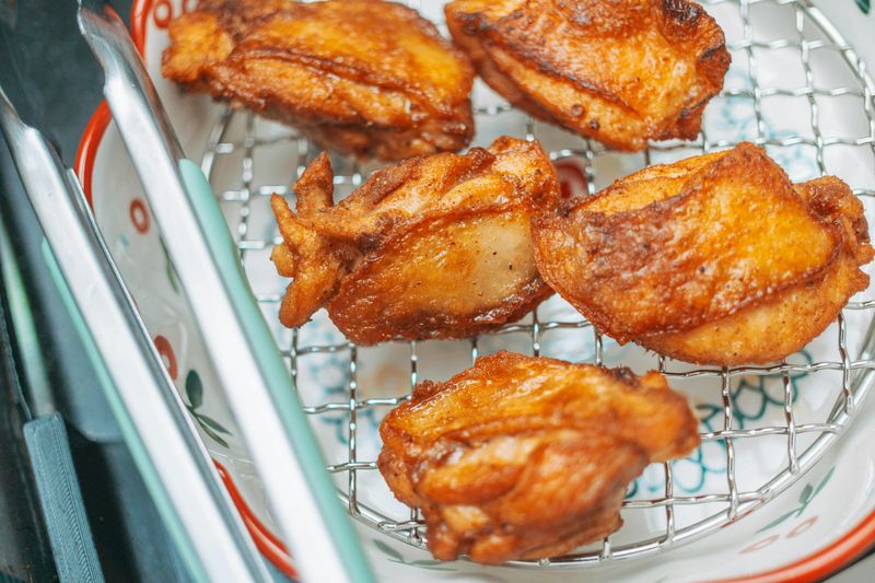 20 Foods That Can Make Digestion Harder After 40 21 Fried chicken