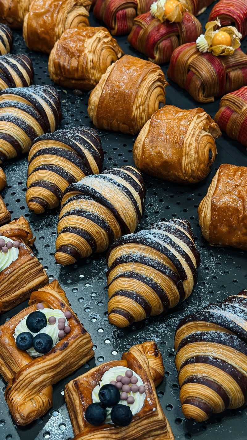 Breakfast pastries