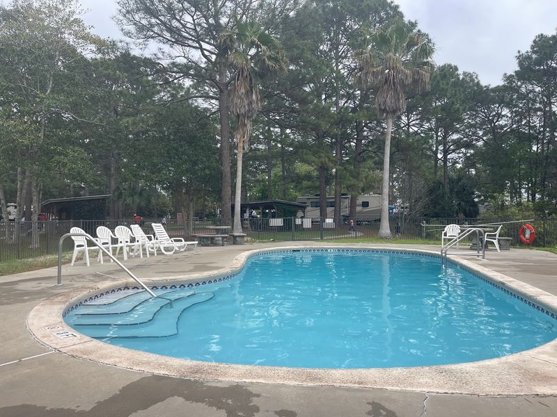 Swimming Pool and Extra Amenities Right at Camp