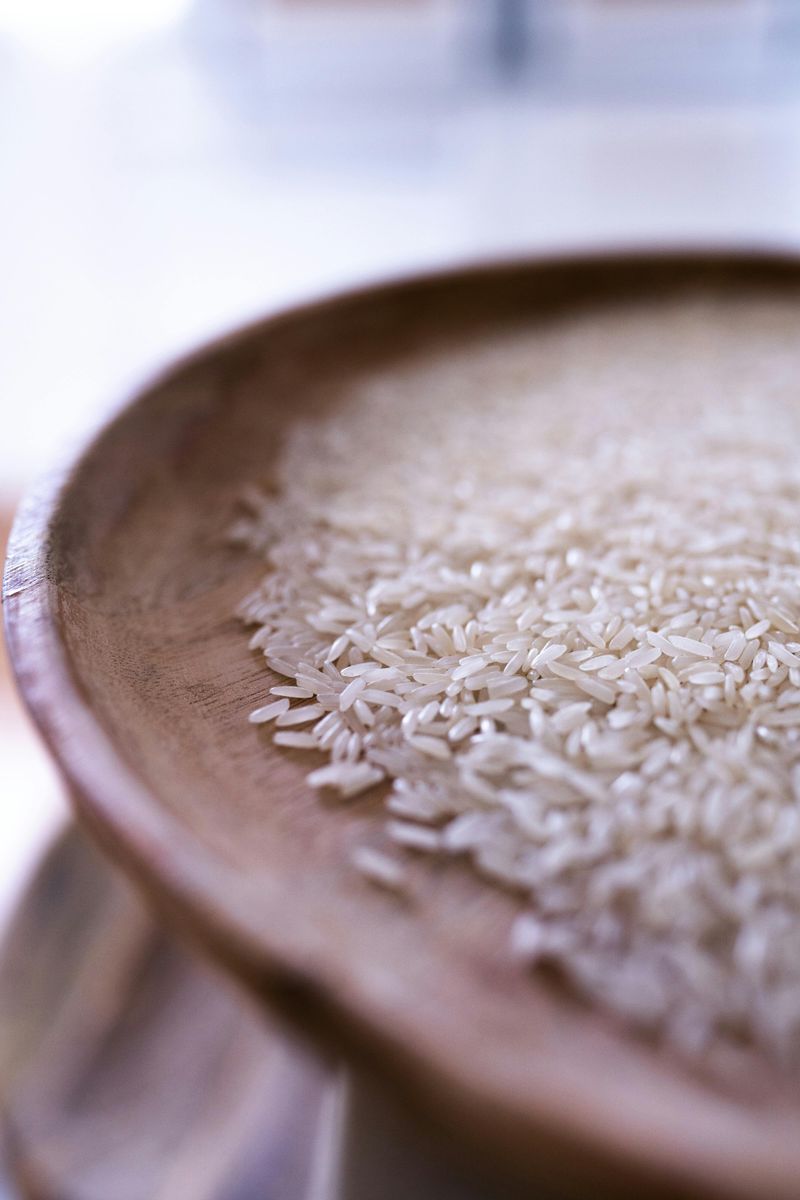 White rice
