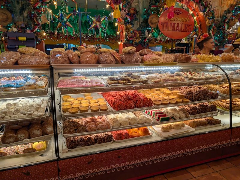 America's Best Enchiladas Are Served At This Historic Texas Cafe 5 The Famous Panaderia Bakery Section