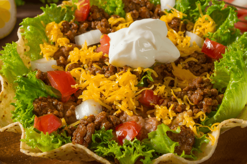 Taco Bell Fiesta Taco Salad