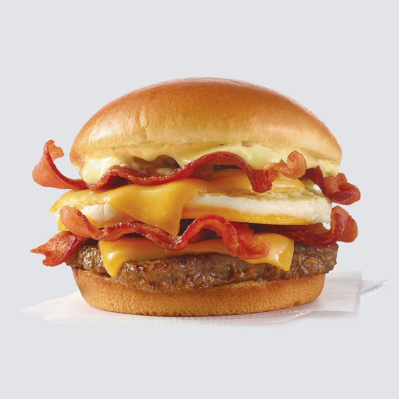 Wendy's - Breakfast Baconator