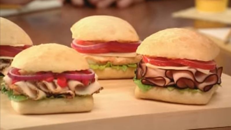 Wendy's - Frescata Sandwiches