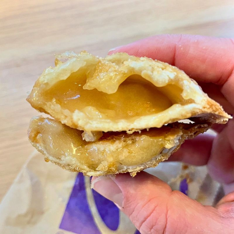 Taco Bell - Caramel Apple Empanada