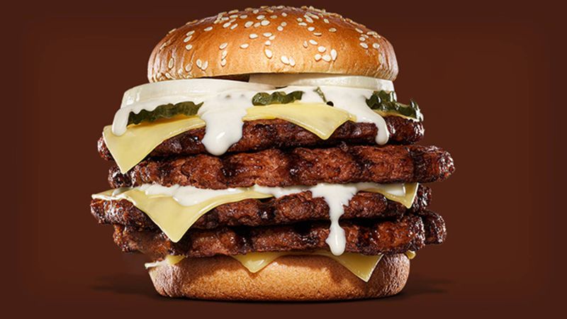 Top Fast Food Secret Menu Items, Ranked 10 Burger King - Suicide Burger