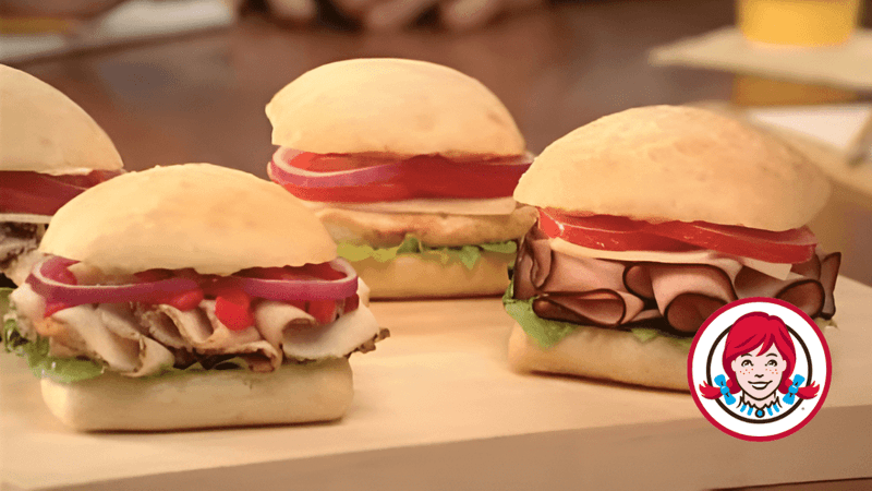 Wendy's Frescata Sandwiches