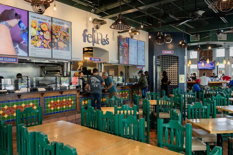 The Top Spots For Nachos In Every State 19 Felipe's Mexican Taqueria - New Orleans, Louisiana