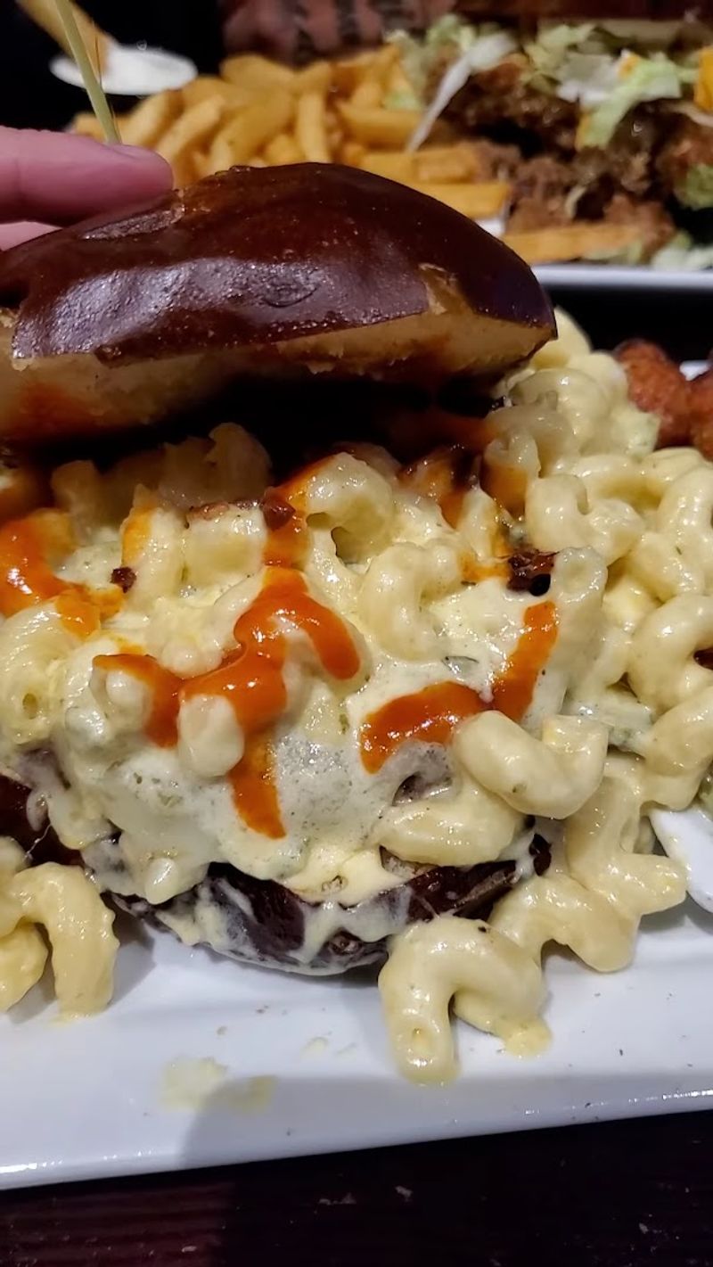 Mac and Cheese Burger — Comfort Food Elevated