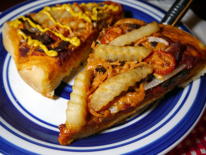 The Most Popular Pizza Flavors Ranked 17 Cheeseburger Pizza