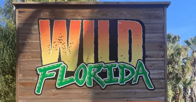Take a drive through this Florida safari park and experience wildlife like never before