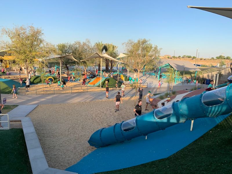 A Playground That Feels Like Its Own Theme Park