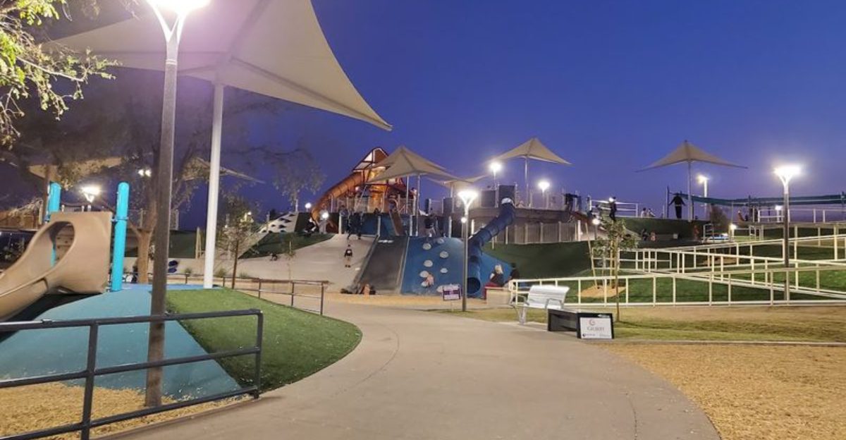 Take your kids to this massive Arizona playground once and they will not want to leave