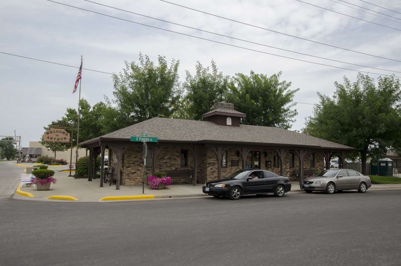 Stopping by the Arthur Cheese Factory