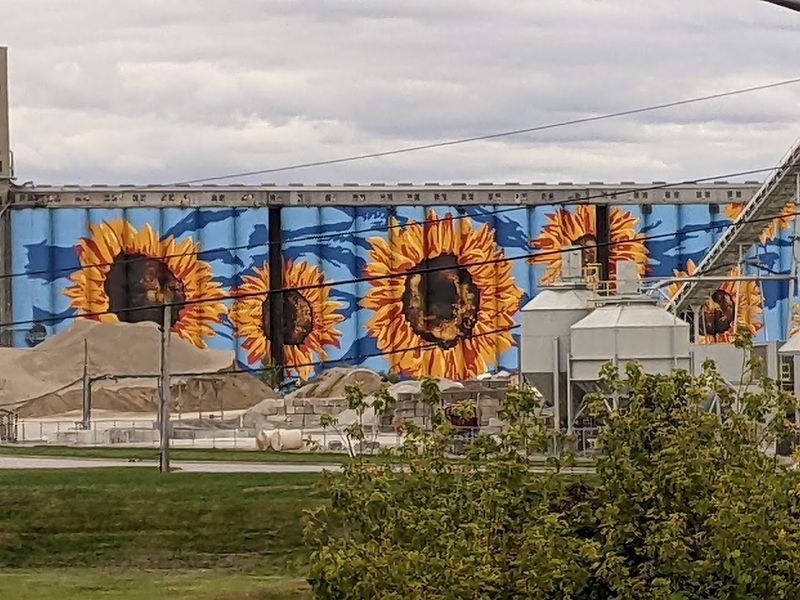 The History of the Grain Silos