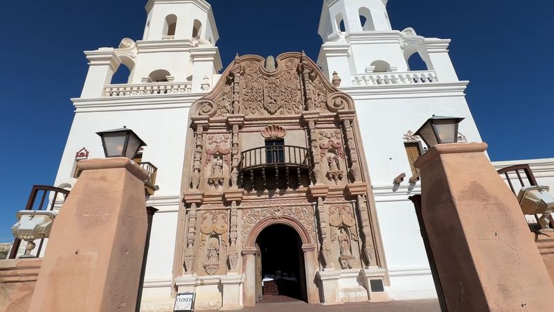San Xavier del Bac Mission - Tucson, Arizona