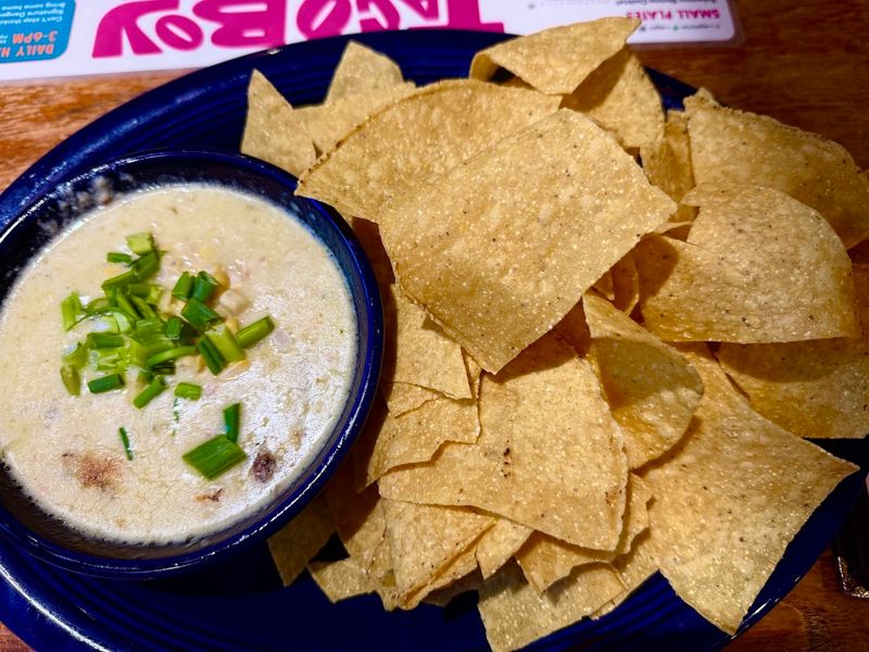 The Top Spots For Nachos In Every State 41 Taco Boy - Charleston, South Carolina