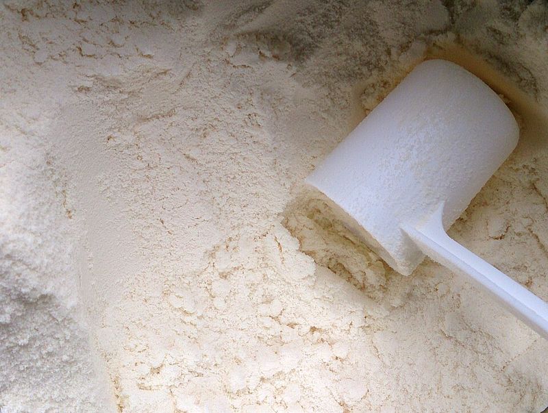 Powdered milk