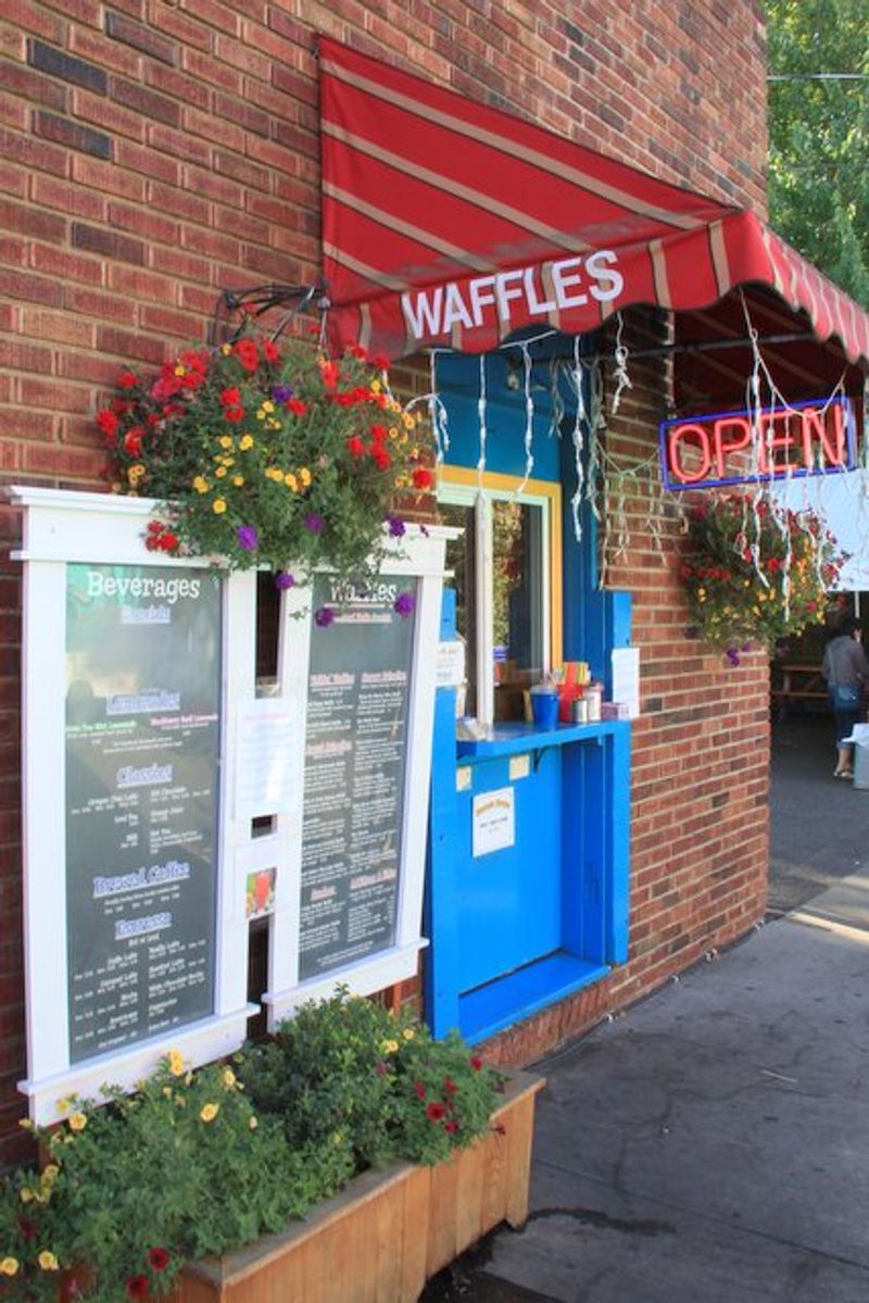 Waffle Window - Portland, Oregon